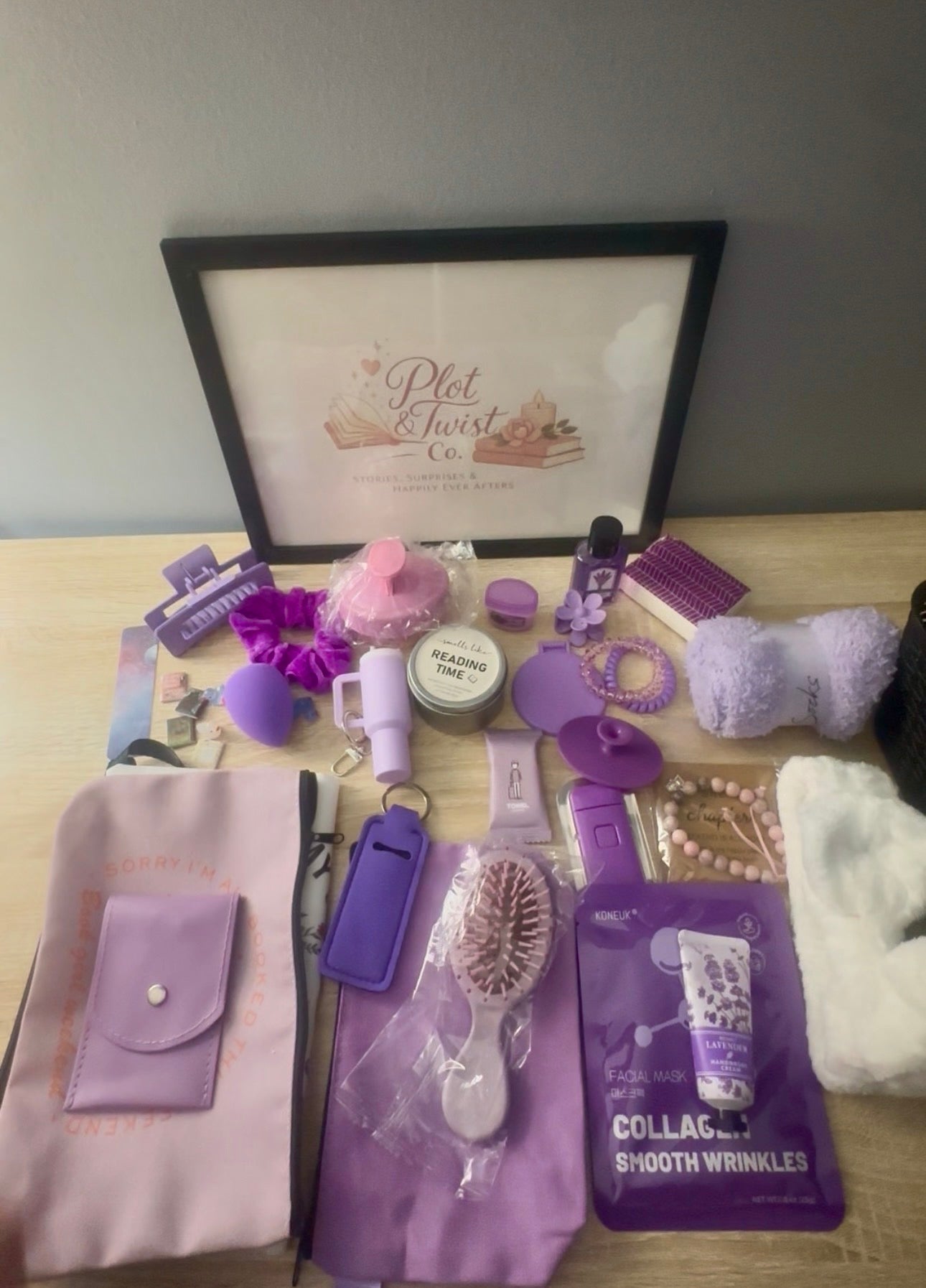 Self Care Dice Roll Mystery Box