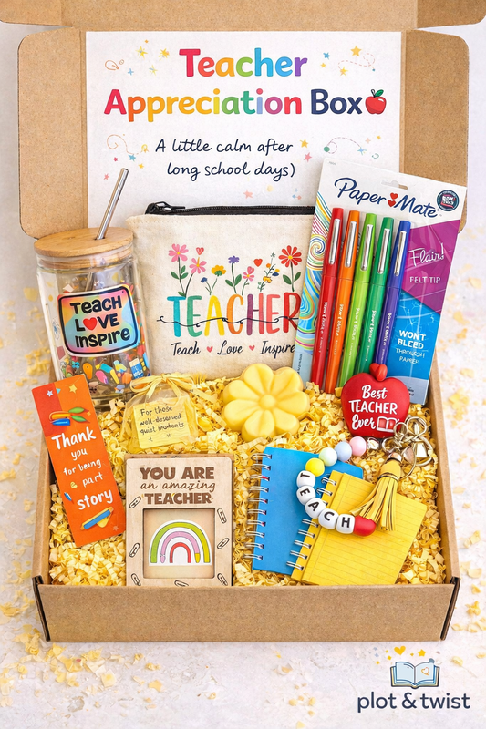 Teacher Appreciation Box