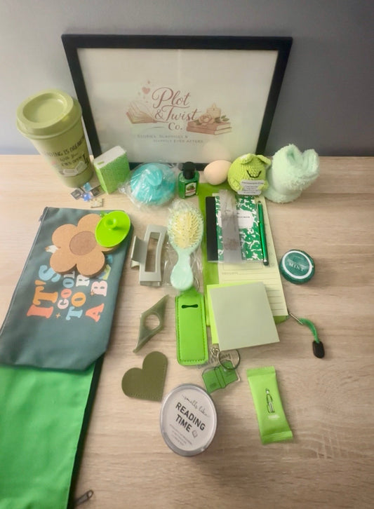 Cozy Bookish Mystery Box